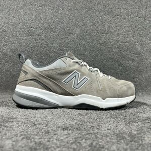 New Balance 608 V5 MX608UG5 Beige Gray Athletic Running Shoes Mens Size 12 D
